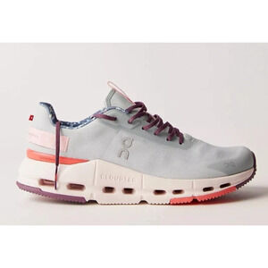 FP Movement x On Cloudnova Form 2 Sneakers Womens 10 Fair Wear Running Shoes